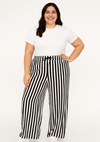 Pantalón rayas 3168 CURVY