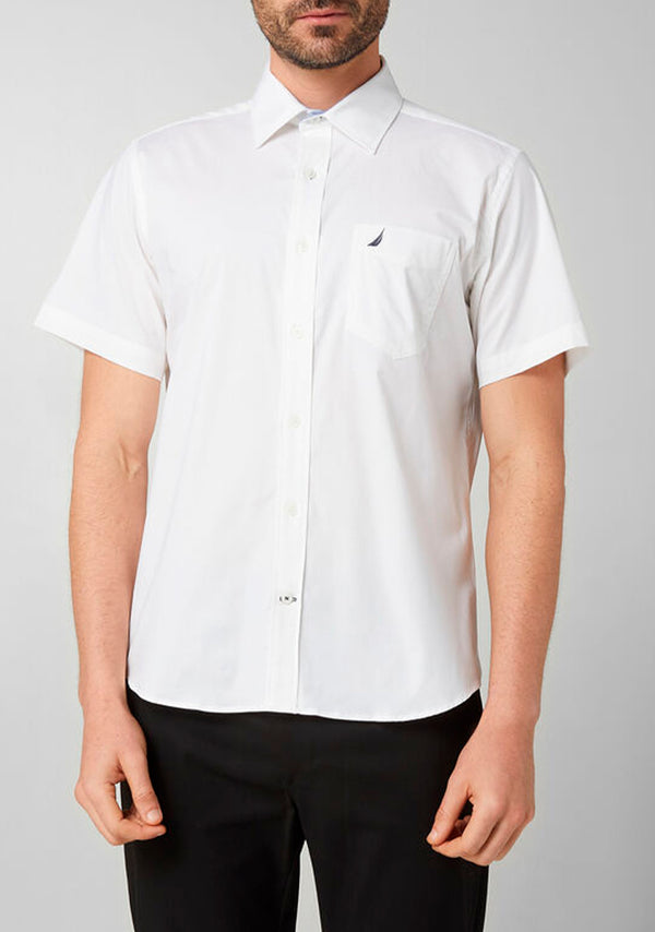 Camisa Nautica Blanca - Caballero