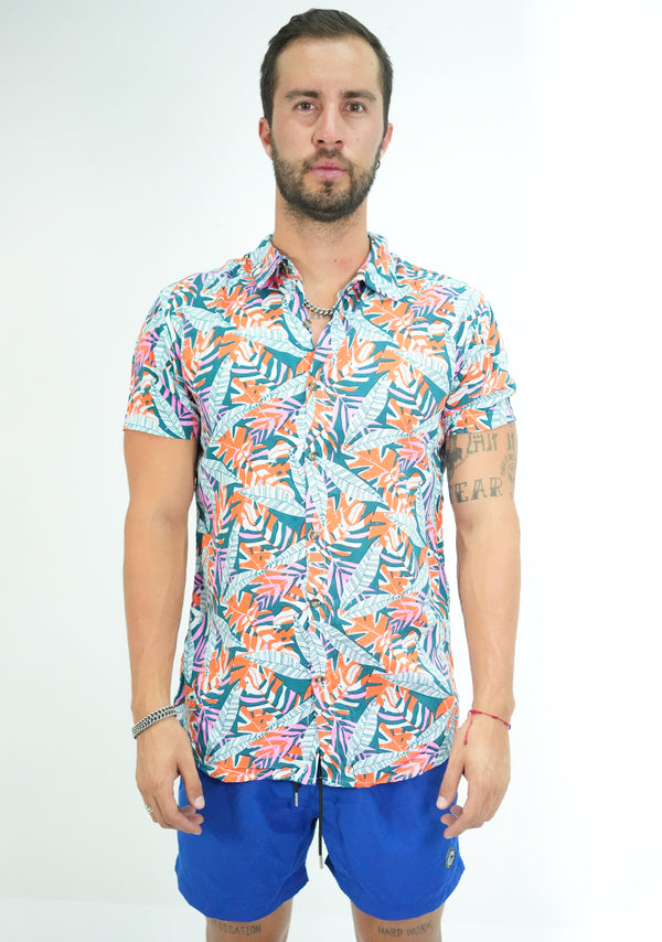 Camisa LOB CCCK0653-30 - Manga Corta