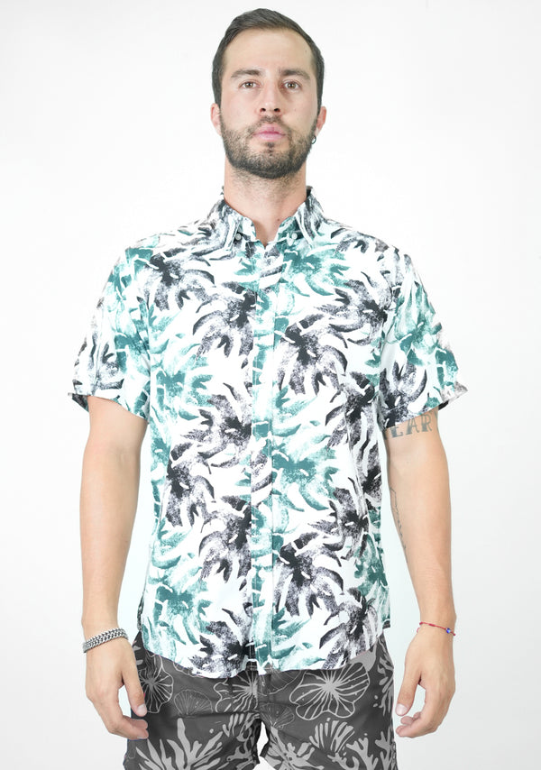 Camisa 4000-94 Relax - Manga Corta