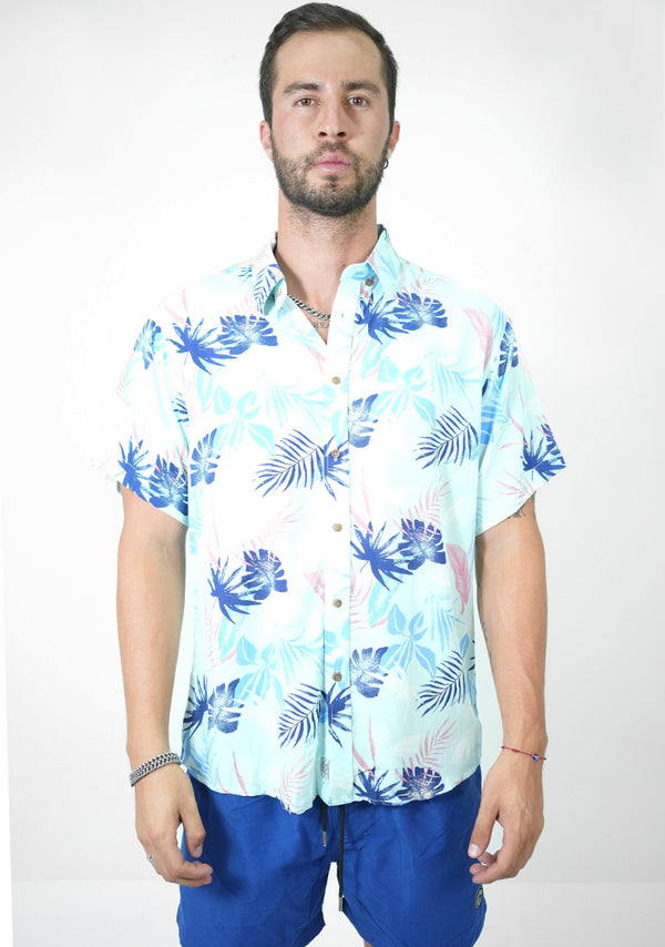 Camisa 4000-92 Relax - Manga Corta