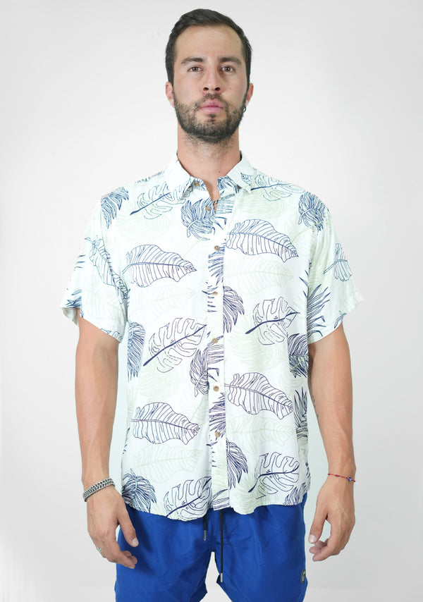 Camisa 4000-96 Relax - Manga Corta