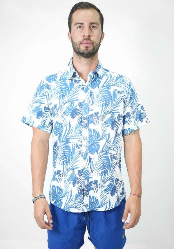 Camisa 4000-93 Relax - Manga Corta