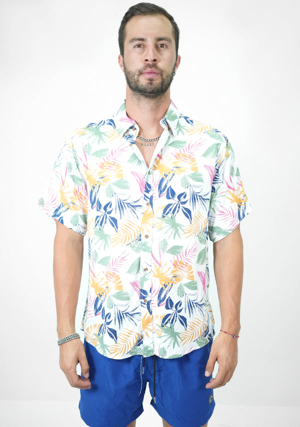 Camisa 4000-95 Relax - Manga Corta