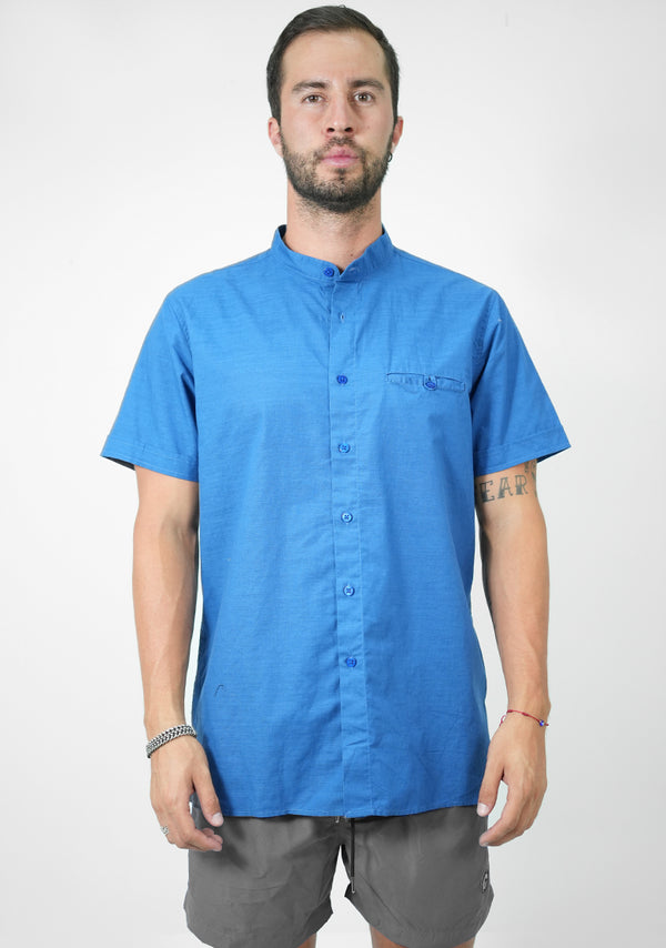 Camisa 6000-12 Relax - Manga Corta