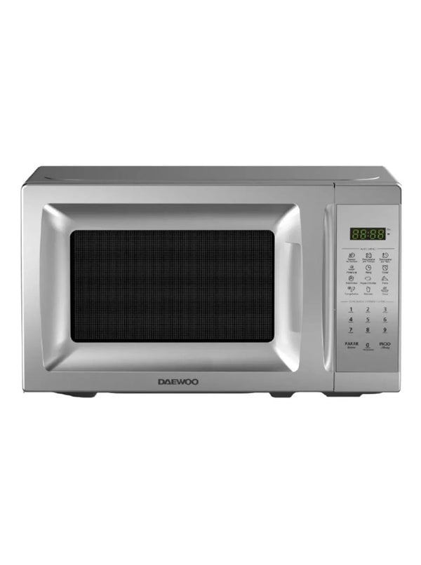 Horno de Microondas Daewoo DMDP07S2CB 0.7 pies Silver