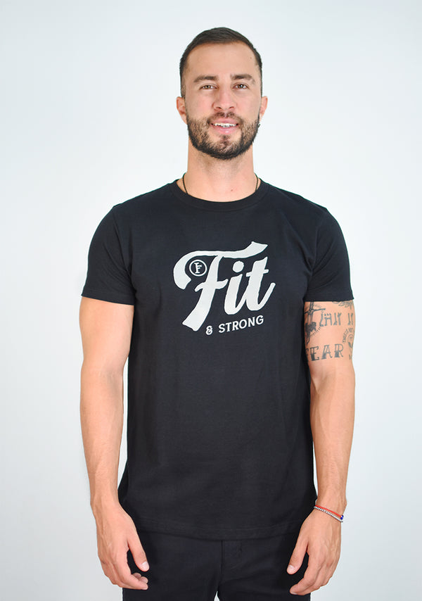 Playera Fit&Trong - Manga Corta