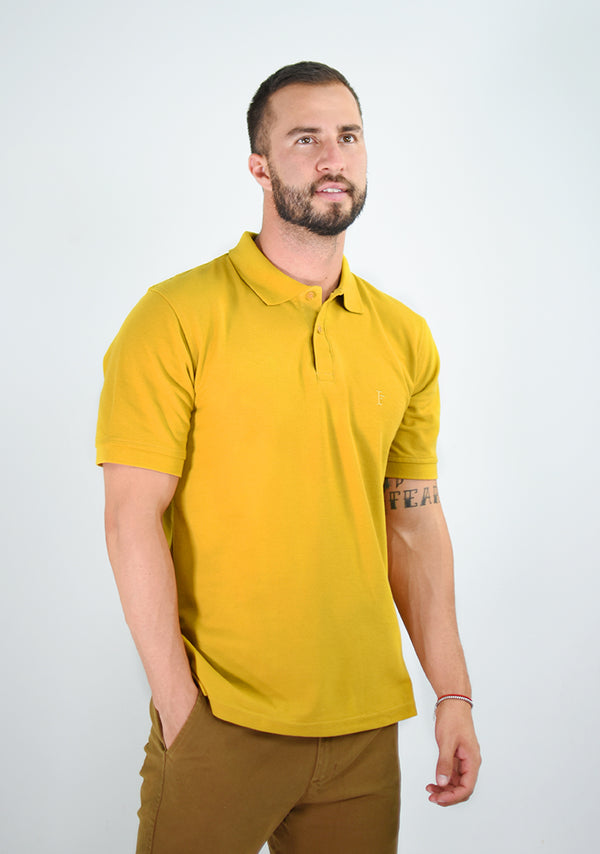 Polo 1000 Premium Slim Fit - Manga Corta