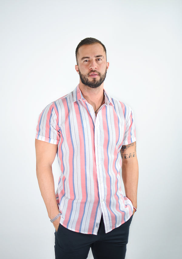 Camisa Fitters Originals - Coral