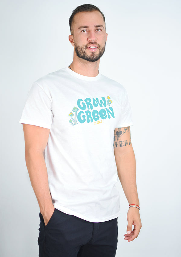 Playera Grow Green - Manga Corta