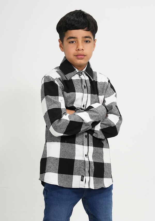 Camisa Franela 31-22 - Manga Larga
