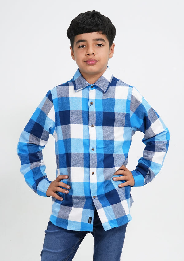 Camisa Franela 31-23 - Manga Larga