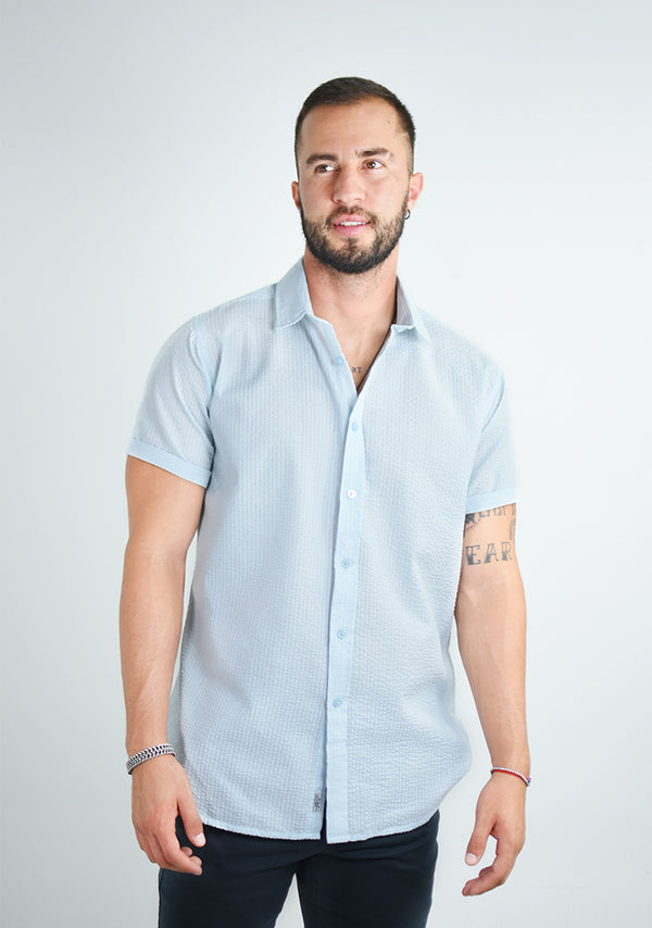 Camisa Fitters Originals - Cielo