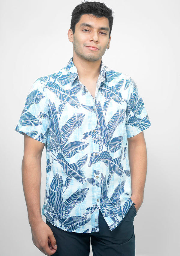 Camisa 4000-73 Relax - Manga Corta