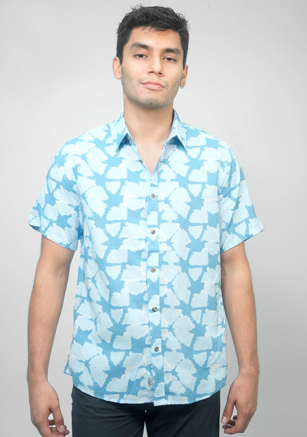 Camisa 4000-84 Relax - Manga Corta