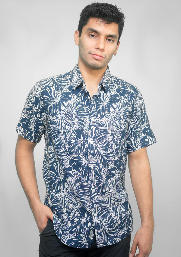 Camisa 4000-80 Relax - Manga Corta