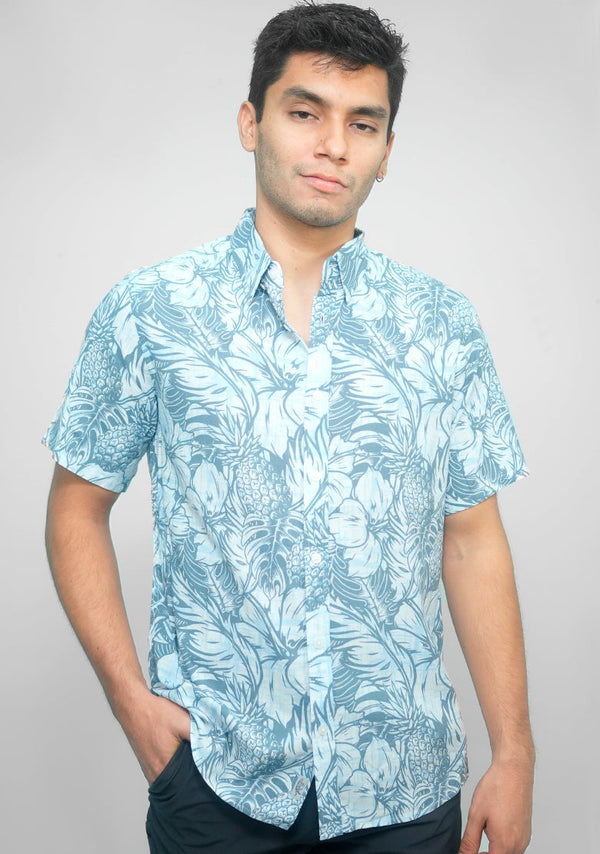 Camisa 4000-77 Relax - Manga Corta