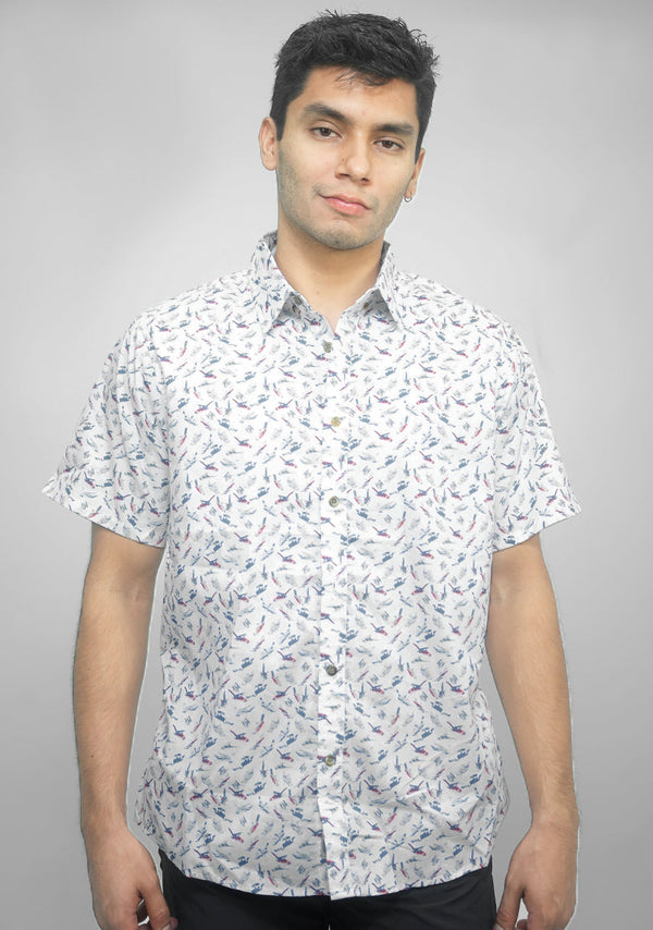 Camisa 4000-91 Relax - Manga Corta