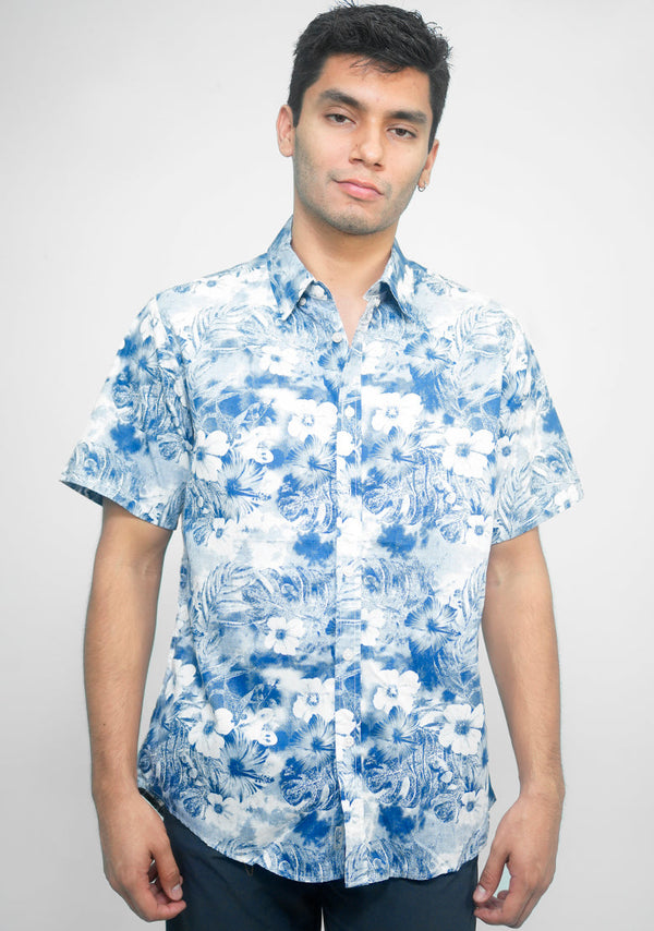 Camisa 4000-67 Relax - Manga Corta