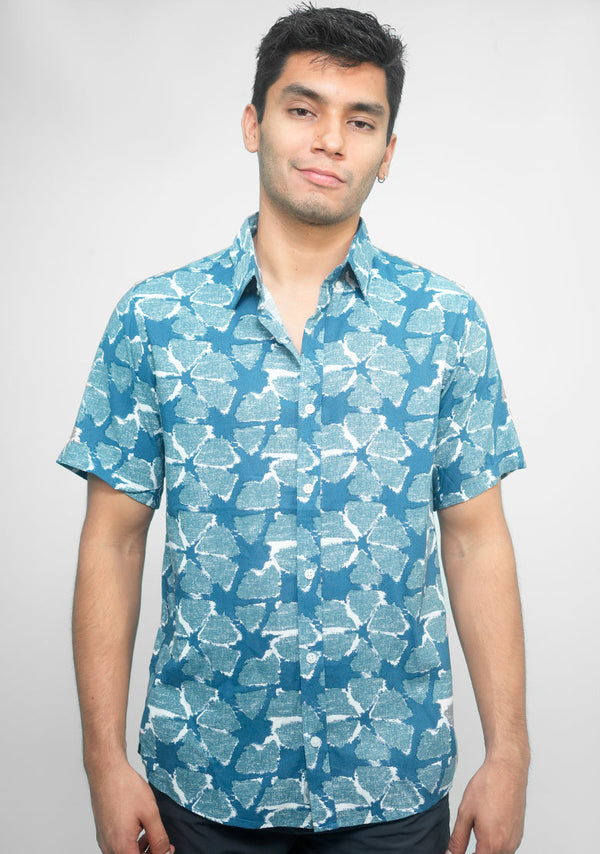 Camisa 4000-83 Relax - Manga Corta