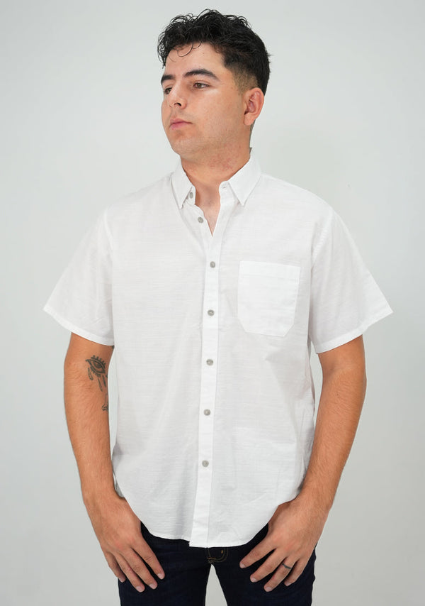 Camisa 4000B4-01 Relax - Manga Corta