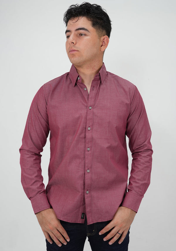 Camisa 100-81 Slim - Manga Larga