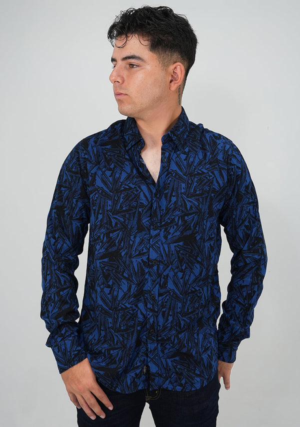 Camisa 100-78 Slim - Manga Larga