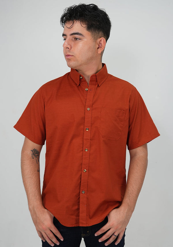 Camisa 4000B4-05 Relax - Manga Corta