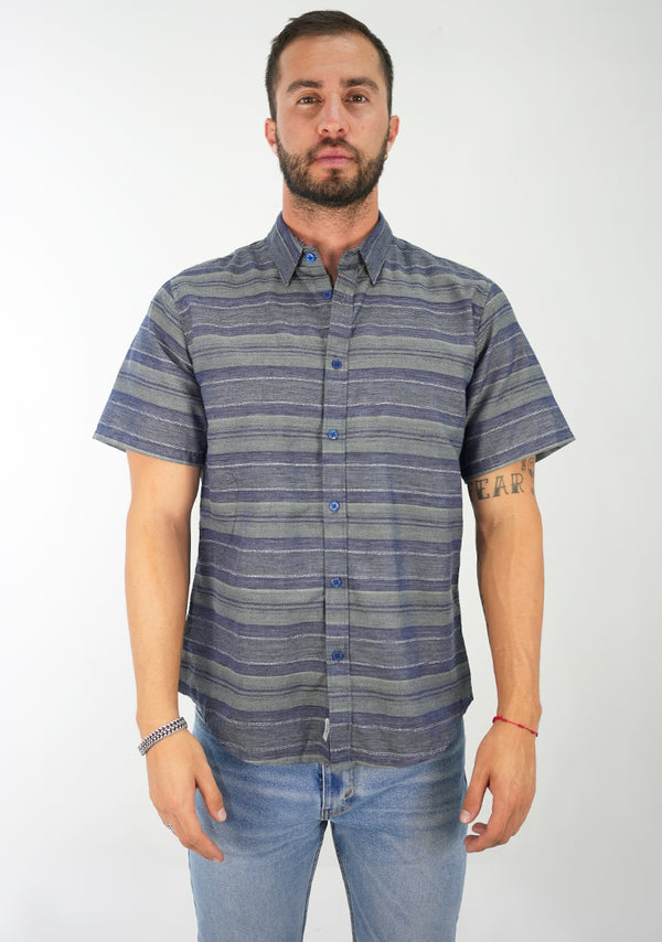 Camisa 4000-58 Relax - Manga Corta