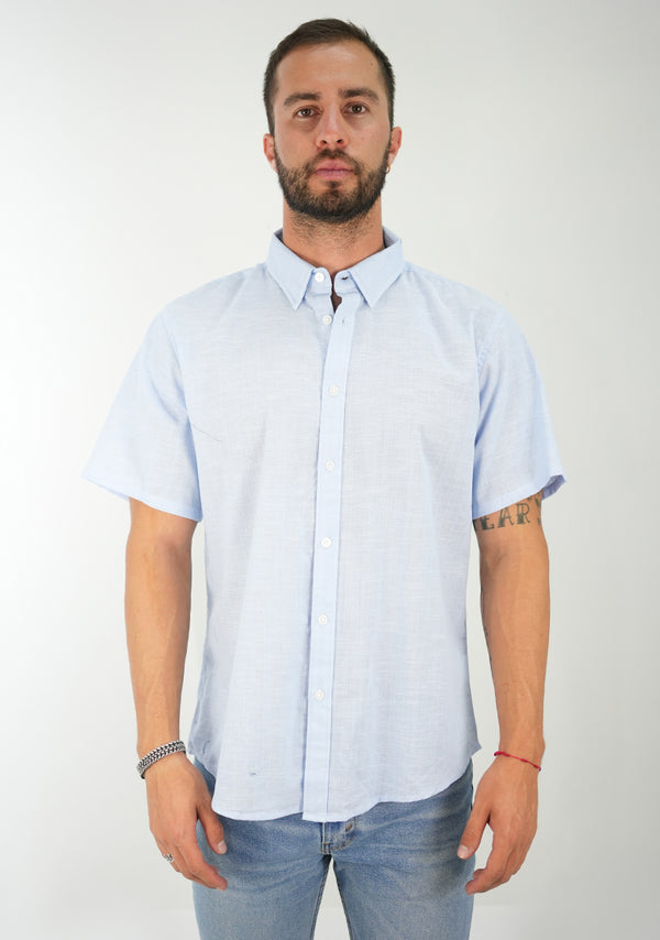 Camisa 4000-59 Relax - Manga Corta