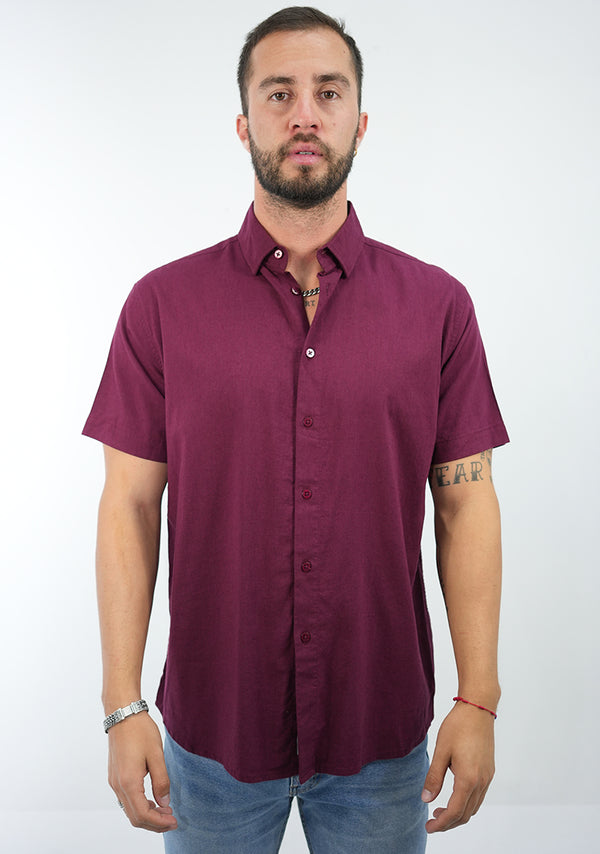 Camisa 2000-16 Relax - Manga Corta