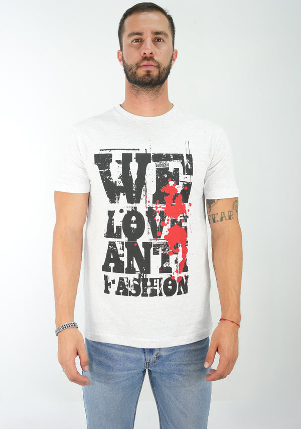 Playera WE LOVE - Antifashion