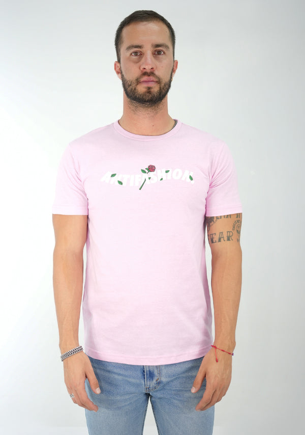 Playera ANTI ROSE WAVE - Antifashion