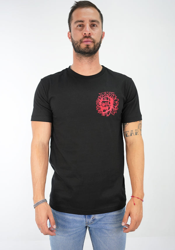 Playera FLOR BASIC - Antifashion