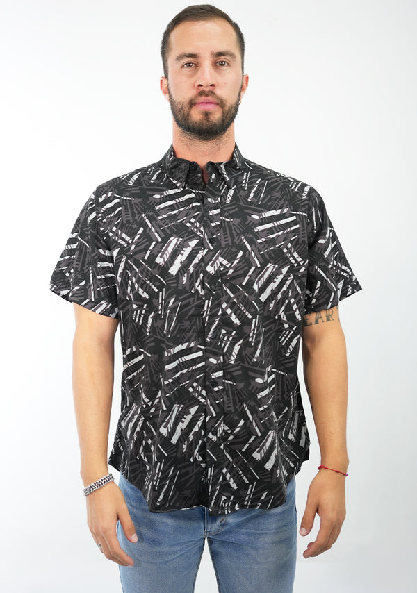 Camisa 4000-55 Relax - Manga Corta