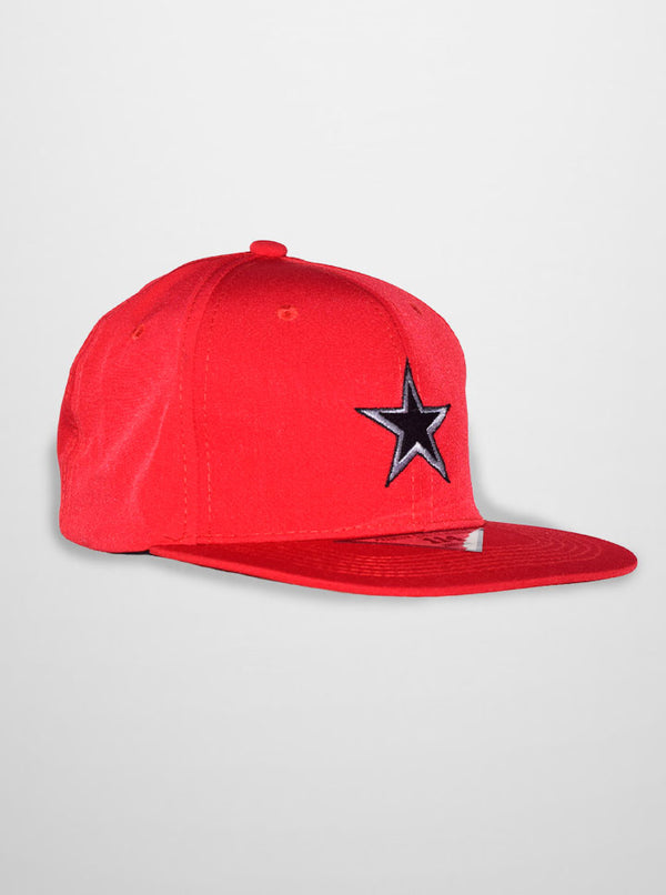 Gorra SnapBack Fitters Originals - Rojo