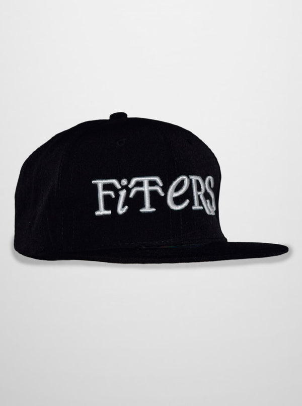 Gorra SnapBack Fitters Originals - Negro