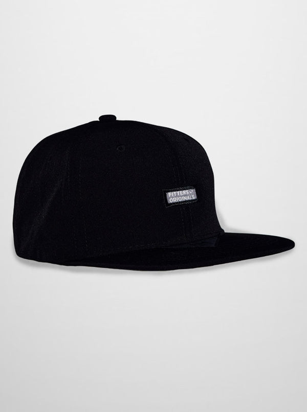 Gorra SnapBack Fitters Originals - Negro