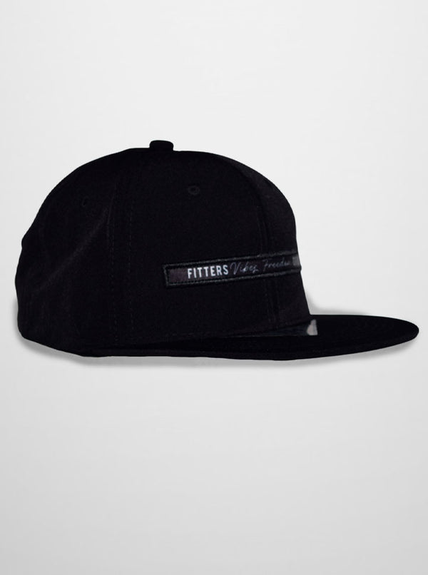 Gorra SnapBack Fitters Originals - Negro