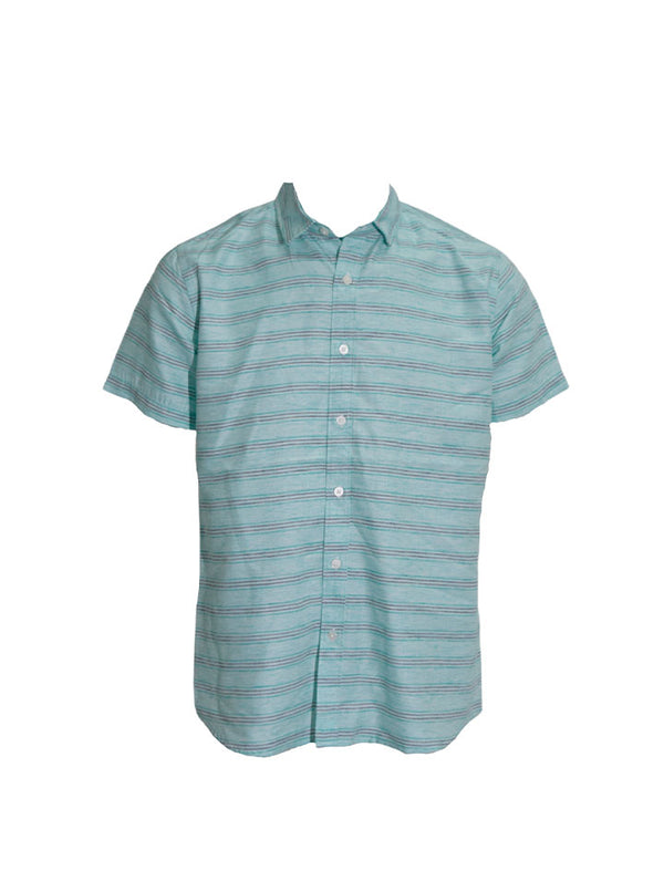 Camisa If Fitters Originals Rayas - Aqua