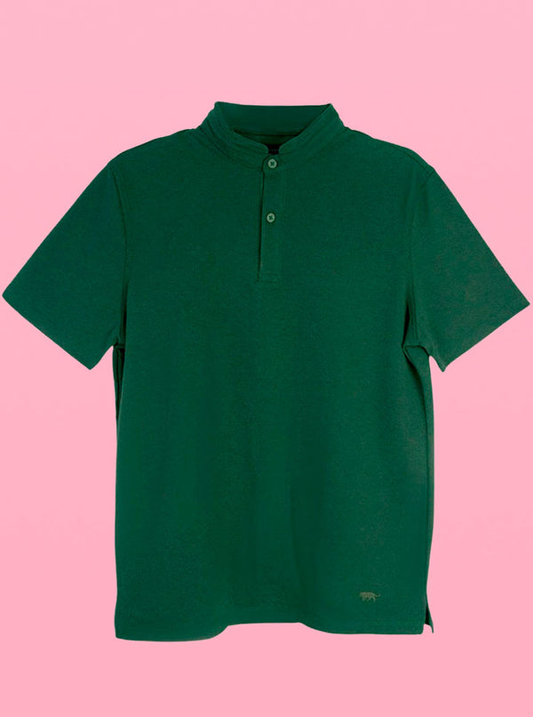 Playera Polo Mao Fitters Originals - Militar