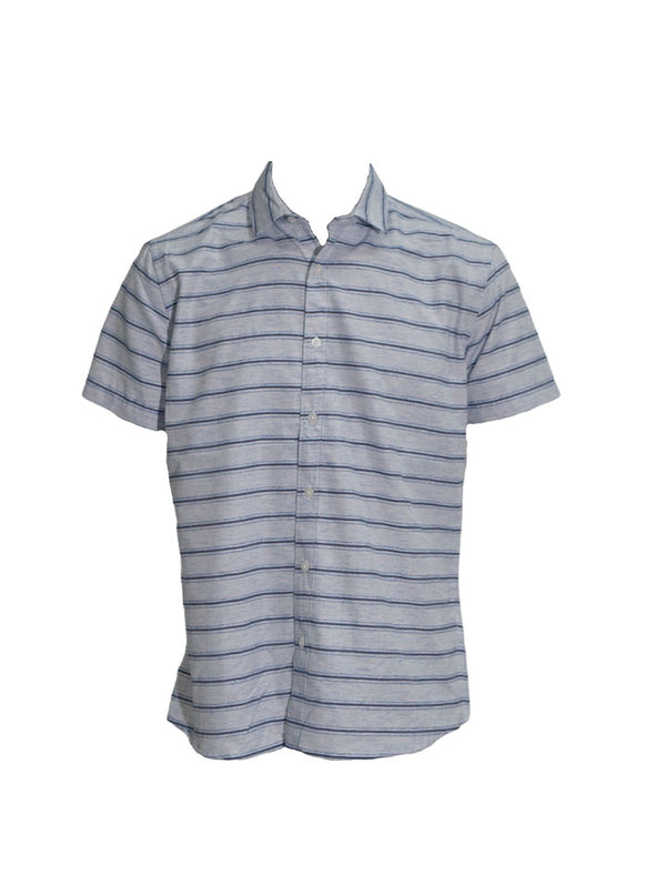 Camisa If Fitters Originals Rayas - Gris